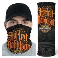 Product Bikergod Harley Davidson Throttle Rider Bandana Face Cover DHBDN189