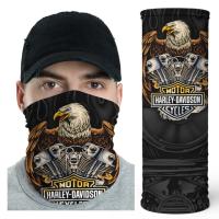 Product Bikergod Harley Davidson Savage Eagle Rider Bandana Face Cover DHBDN190