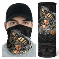 Product Bikergod Harley Davidson Wasteland Skull Rider Bandana Face Cover DHBDN193