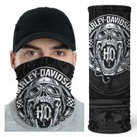 Product Bikergod Harley Davidson Ghostbone Rider Bandana Face Cover DHBDN195