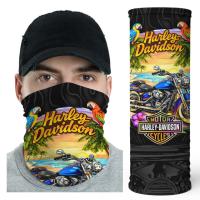 Product Bikergod Harley Davidson Hawaii Summer Rider Bandana Face Cover DHBDN197