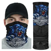Product Bikergod Harley Davidson Chetah Rider Bandana Face Cover DHBDN198