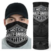 Product Bikergod Harley Davidson Ghostbone Rider Bandana Face Cover DHBDN200