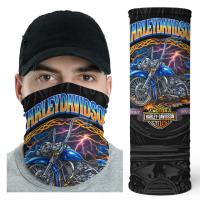 Product Bikergod Harley Davidson Motorcycle Rider Gear Bandana Face Cover DHBDN202