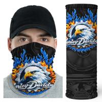 Product Bikergod Harley Davidson Cool Eagle Motorcycle Rider Bandana Face Cover DHBDN204