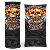 Product Bikergod Harley Davidson Badass Biker Style Bandana Face Cover DHBDN205