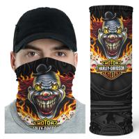 Product Bikergod Harley Davidson Vintage Clown Lifestyle Bandana Face Cover DHBDN206