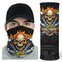 Product Bikergod Harley Davidson Skull Biker Lifestyle Bandana Face Cover DHBDN208