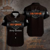 Product Bikergod Harley Davidson Button Shirt Custom Name Sizes S - 5XL M101788