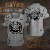 Product Bikergod Harley Davidson Button Shirt Sizes S - 5XL M101790