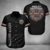 Product Bikergod Harley Davidson Button Shirt Custom Name Sizes S - 5XL M101791