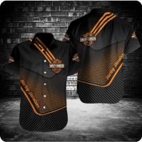 Product Bikergod Harley Davidson Button Shirt Design 3D Full Printed Sizes S - 5XL NAAL443