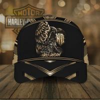 Product Bikergod Harley Davidson Classic Cap M601781