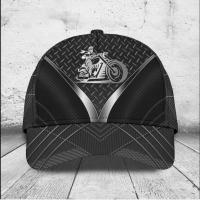 Product Bikergod Motorcycle Biker Classic Cap NAAM33