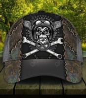 Product Bikergod Motorcycle Classic Cap NMAR173
