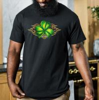 Product Bikergod Harley Davidson Skull T-Shirt Design 2D Full Printed Sizes S - 5XL - DHTSHL41