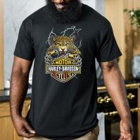 Product Bikergod Harley Davidson Skull T-Shirt Design 2D Full Printed Sizes S - 5XL - DHTSHL54