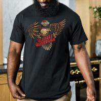 Product Bikergod Harley Davidson Skull T-Shirt Design 2D Full Printed Sizes S - 5XL - DHTSHL58