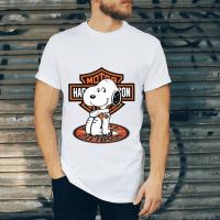 Product Bikergod Harley Davidson Snoopy Motorcycle T-shirt, Crew-neck Sweatshirt, Hoodie, Tank Top, V-neck T-shirt Design 2D Full Printed Sizes S - 5XL - NABC152