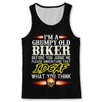 Product Bikergod Motorcycle I�m a grumpy old biker T-shirt, Crew-neck Sweatshirt, Hoodie, Tank Top, V-neck T-shirt Design 2D Full Printed Sizes S - 5XL - NAJA435