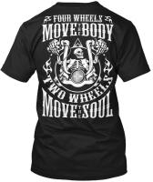 Product Bikergod Motorcycle Four Wheel Move Body T-shirt, Crew-neck Sweatshirt, Hoodie, Tank Top, V-neck T-shirt Design 2D Full Printed Sizes S - 5XL - NMAO150