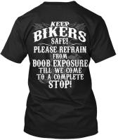 Product Bikergod Motorcycle Keep Bikers Safe T-shirt, Crew-neck Sweatshirt, Hoodie, Tank Top, V-neck T-shirt Design 2D Full Printed Sizes S - 5XL - NMAO156