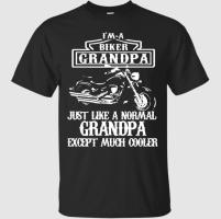 Product Bikergod Motorcycle I�m A Biker Grandpa T-shirt, Crew-neck Sweatshirt, Hoodie, Tank Top, V-neck T-shirt Design 2D Full Printed Sizes S - 5XL - NAJA408